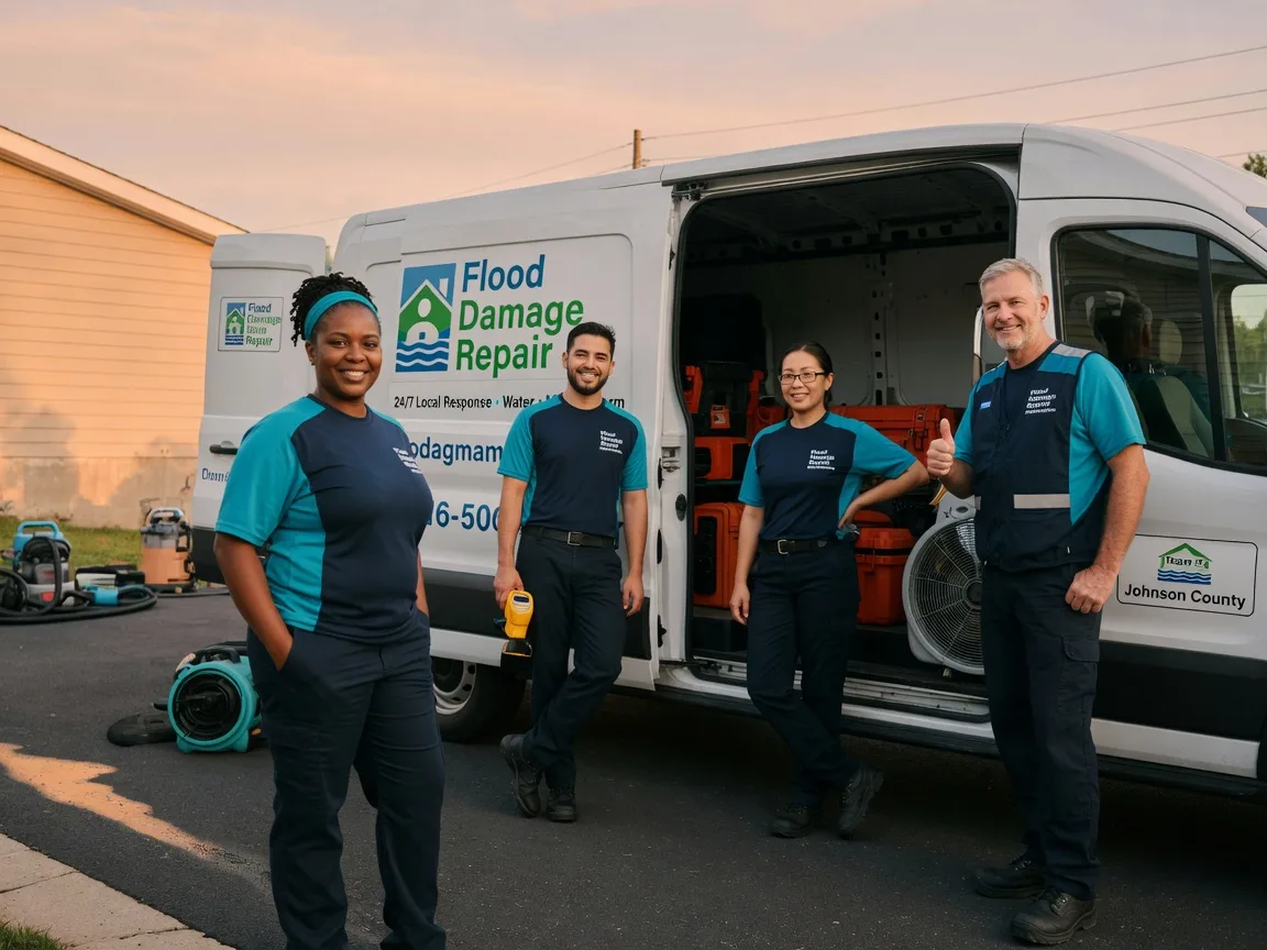 Water Damage Restoration company in North Henderson, IL