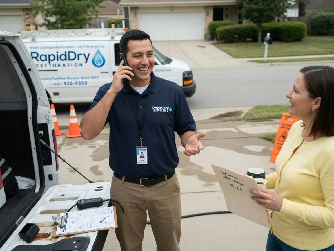 Water Damage Restoration North Henderson, IL FAQs